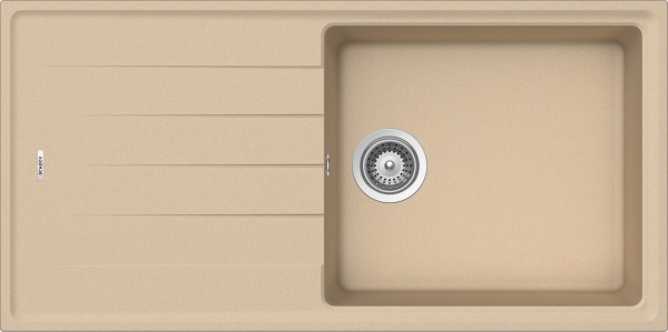 картинка Мойка Schock Element 60D Large Cristalite лунный камень от магазина SEFI