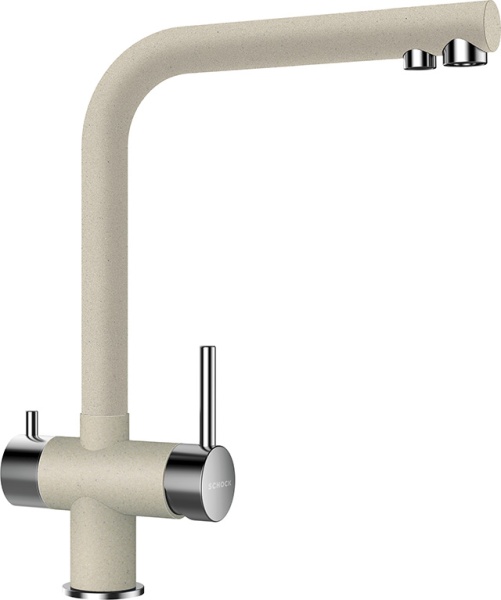 картинка Смеситель Schock Wellus New Cristalite эверест от магазина SEFI