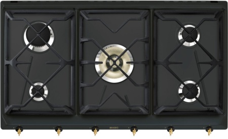 картинка Варочная панель Smeg SR896AGH9 от магазина SEFI