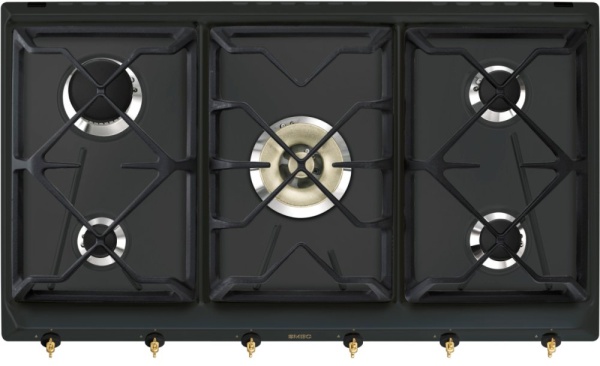 картинка Варочная панель Smeg SR896AGH9 от магазина SEFI