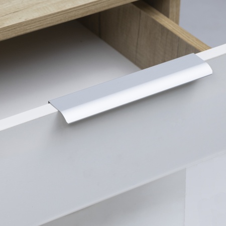 картинка Ручка меб. MONBLAN-288, матовый хром, AKS от магазина SEFI