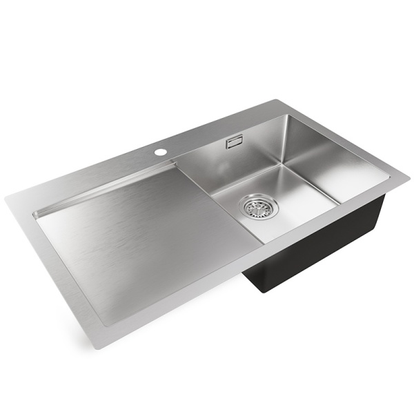 картинка Мойка Oulin FTR102R, поверхность сатин от магазина SEFI