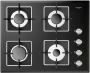 картинка Газовая варочная панель Fulgor Milano FCH 604 G BK от магазина SEFI