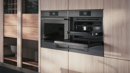 картинка Духовой шкаф c паром и СВЧ Asko OCSM8478GG от магазина SEFI