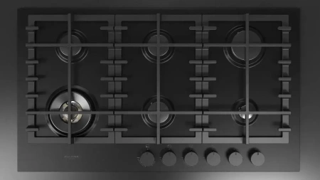 картинка Газовая варочная панель Fulgor Milano FUH 906 G DWK MBK от магазина SEFI