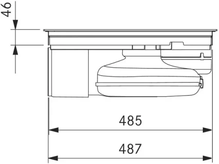 картинка Индукционная варочная панель с вытяжкой BORA PURU от магазина SEFI