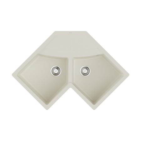 картинка Мойка Omoikiri Sumi 83C-WH Tetogranit/белый от магазина SEFI