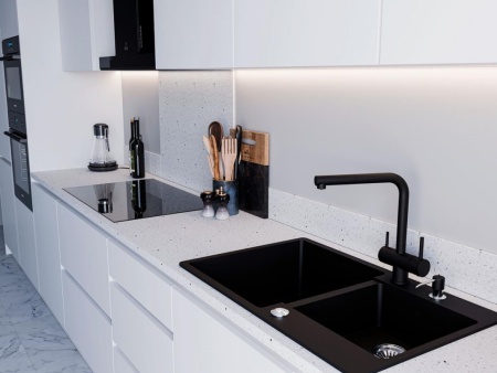 картинка Мойка EMAR 2800.Q, цвет Морион от магазина SEFI