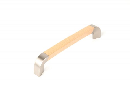 картинка Ручка мебельная Epoch Combi 192, бук 210*42*18 от магазина SEFI