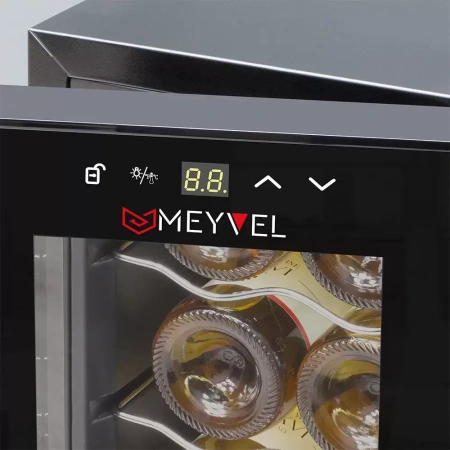 картинка Винный шкаф Meyvel MV12-TBD1 от магазина SEFI