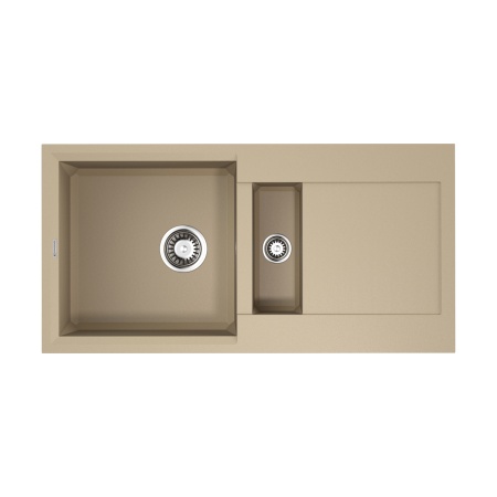 картинка Мойка Omoikiri Sakaime 86-2-CH Tetogranit/шампань от магазина SEFI