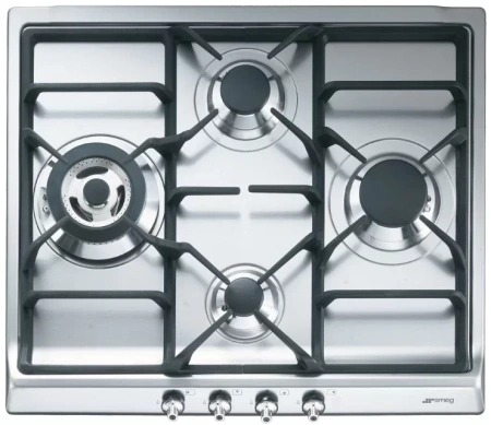 картинка Газовая варочная панель Smeg SER60SGH3 от магазина SEFI