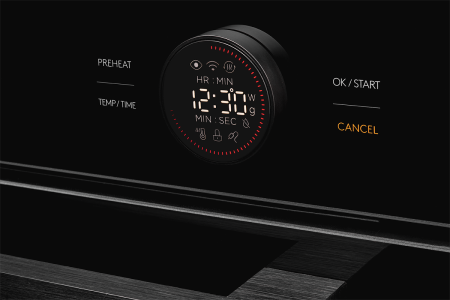 картинка Духовой шкаф с СВЧ Kuppersberg KMW 612 Black от магазина SEFI