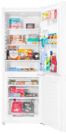 картинка Холодильник MAUNFELD MFF150W от магазина SEFI