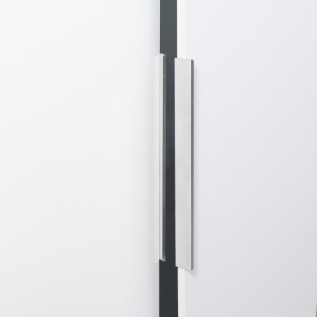 картинка Ручка меб. накладная алюм. INSIDE 32/50 хром, AKS от магазина SEFI