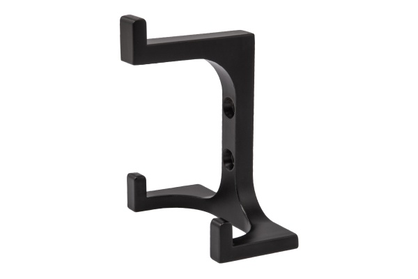 картинка Крючок меб. трехрожковый мет. TRITON черный матовый AKS от магазина SEFI