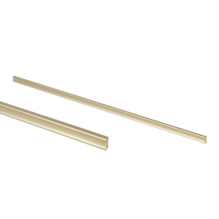 картинка Ручка меб. скоба алюм. SERENE 512/597 брашированное золото, AKS от магазина SEFI