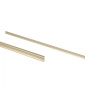 картинка Ручка меб. скоба алюм. SERENE 512/597 брашированное золото, AKS от магазина SEFI