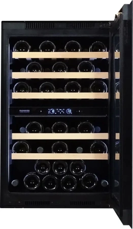 картинка Встраиваемый винный шкаф Dunavox DVS-44.120DC от магазина SEFI