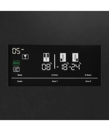 картинка Холодильник Kuppersberg отдельностоящий NMFV 18591 BK Silver от магазина SEFI