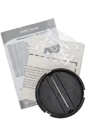 картинка Встраиваемая вытяжка KRONA KAMILLA 600 BROWN (1 мотор) от магазина SEFI
