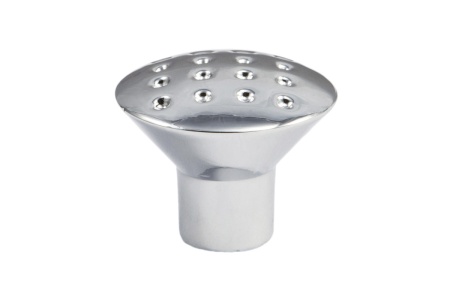 картинка Ручка меб. кнопка мет. GG10 хром AKS тип 2 от магазина SEFI