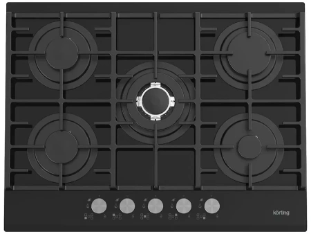 картинка Газовая стеклянная варочная панель Korting HGG 7835 CTN от магазина SEFI