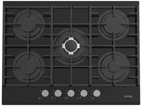 картинка Газовая стеклянная варочная панель Korting HGG 7835 CTN от магазина SEFI