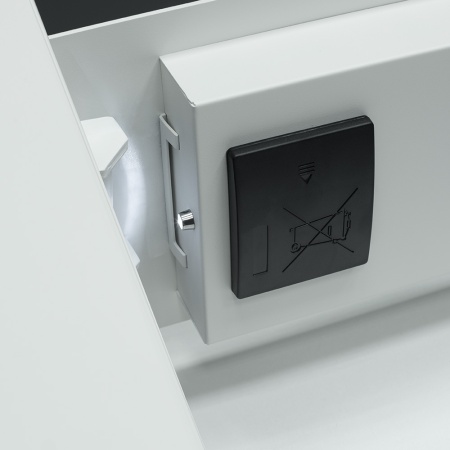 картинка Сейф Meyvel SF5-350-250 (white) от магазина SEFI