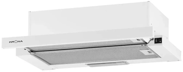 картинка Встраиваемая вытяжка KRONA KERRY 600 WHITE PB от магазина SEFI