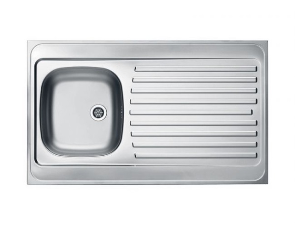 картинка Мойка ALVEUS CLASSIC 70 NAT 1000X600 в комплекте с сифоном 1011717, от магазина SEFI