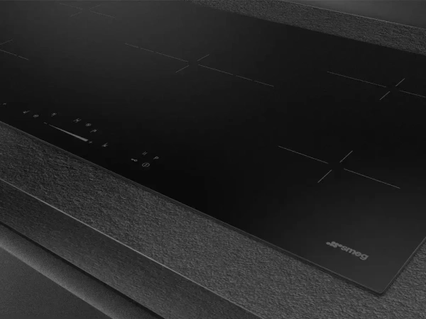 картинка Электрическая варочная панель Smeg SE495ETD магазин SEFI являющийся официальным дистрибьютором в России  картинка Электрическая варочная панель Smeg SE495ETD от магазина SEFI