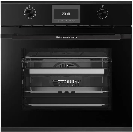 картинка Комбинированный духовой шкаф с паром Kuppersbusch BD 6340.0 S5 Black Velvet от магазина SEFI
