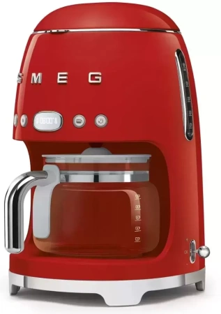 картинка Капельная кофеварка Smeg DCF02RDEU от магазина SEFI