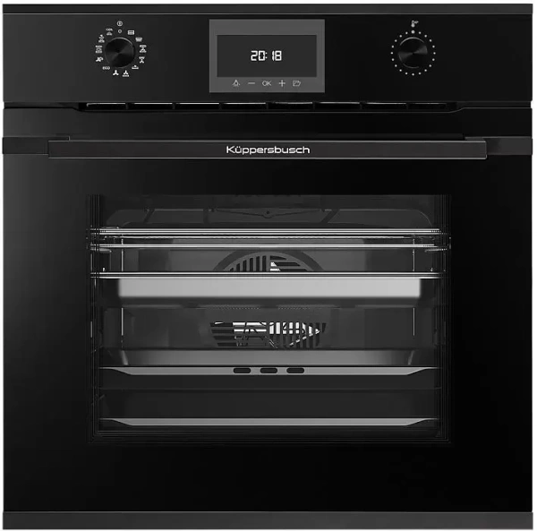 картинка Комбинированный духовой шкаф с паром Kuppersbusch BD 6340.0 S5 Black Velvet от магазина SEFI