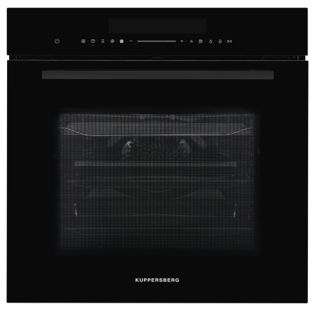 картинка Духовой шкаф с СВЧ Kuppersberg HK 616 Black от магазина SEFI