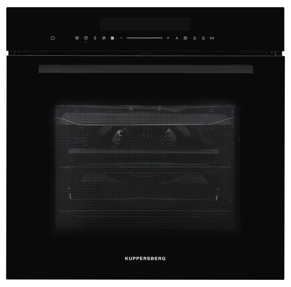 картинка Духовой шкаф с СВЧ Kuppersberg HK 616 Black от магазина SEFI