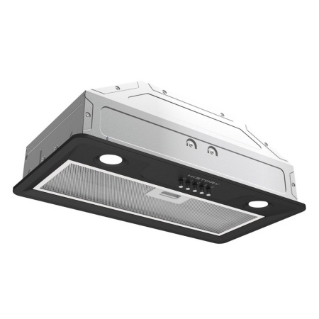 картинка Встраиваемая вытяжка HiSTORY CI65B 1FBK Черная от магазина SEFI