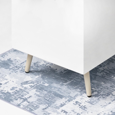 картинка Опора меб. конусная h150 наклонная, структура дерево AKS от магазина SEFI