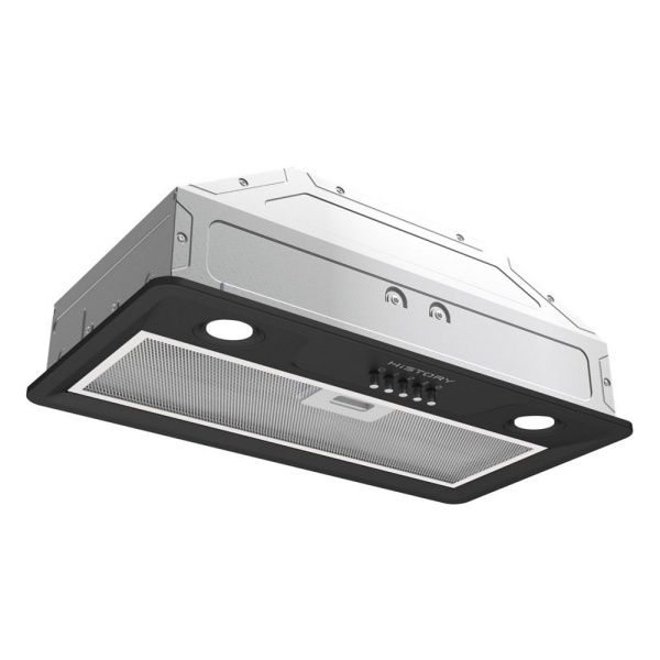 картинка Встраиваемая вытяжка HiSTORY CI65B 1FBK Черная от магазина SEFI