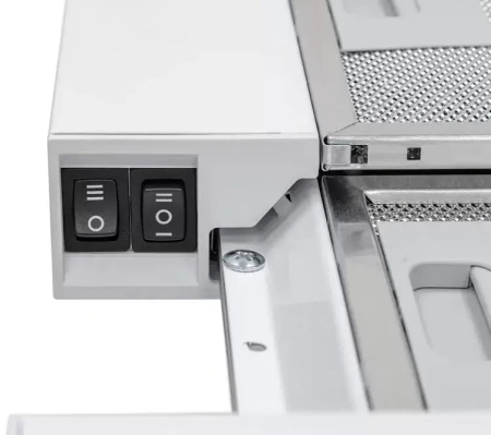 картинка Вытяжка Krona UNA 600 white PB от магазина SEFI