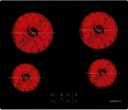картинка Электрическая варочная панель De Dietrich DPV7650B от магазина SEFI