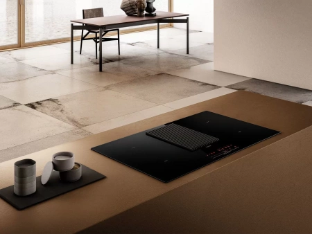 картинка Индукционная варочная панель с вытяжкой ELICA NIKOLATESLA PRIME BL/A/83 от магазина SEFI