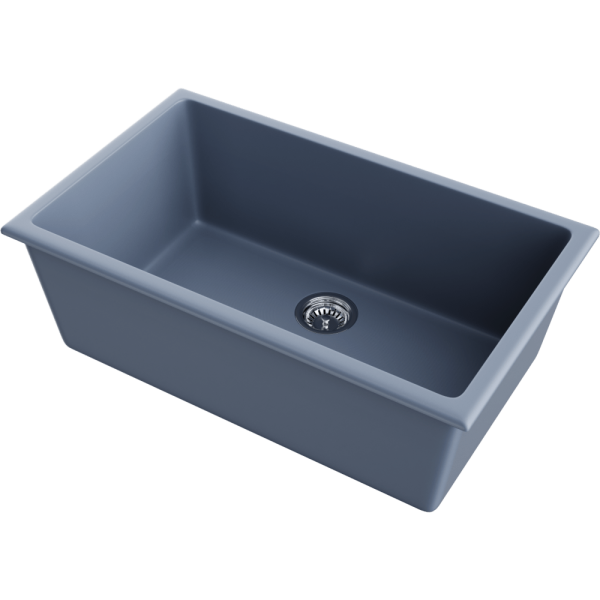 картинка Мойка Omoikiri Okinoshima 76-U/I-SB Natceramic/smoky blue от магазина SEFI
