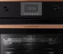 картинка Компактный духовой шкаф с микроволнами Kuppersbusch CBM 6350.0 S7 Copper от магазина SEFI