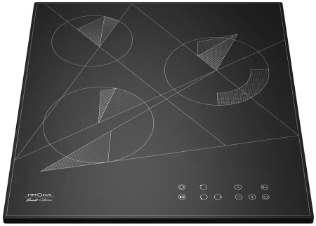 картинка Электрическая варочная панель KRONA FIDATO 45 BL от магазина SEFI