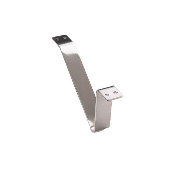 картинка Опора меб. мет. KARIDA h100 инокс AKS от магазина SEFI