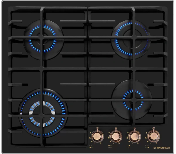 картинка Газовая варочная панель Maunfeld EGHG.64.63CB.R/G от магазина SEFI
