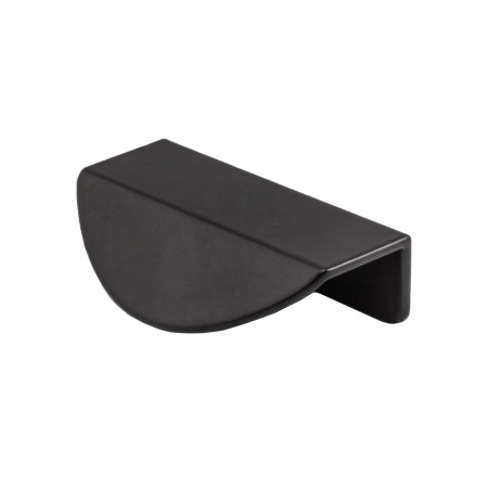 картинка Ручка меб. накладная мет. LUNA 32 черный матовый, AKS от магазина SEFI