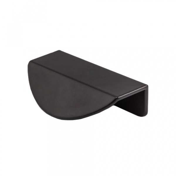 картинка Ручка меб. накладная мет. LUNA 32 черный матовый, AKS магазин SEFI являющийся официальным дистрибьютором в России  картинка Ручка меб. накладная мет. LUNA 32 черный матовый, AKS от магазина SEFI